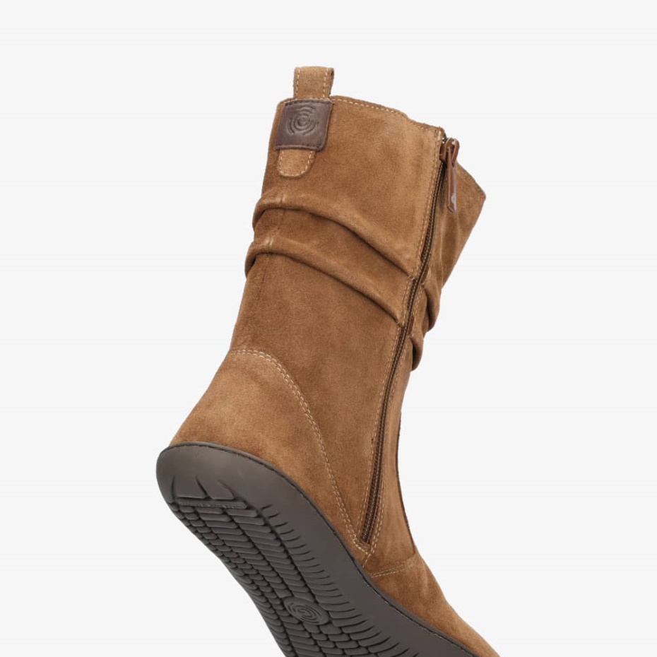 Odessa Kvinder Brune Groundies Dk