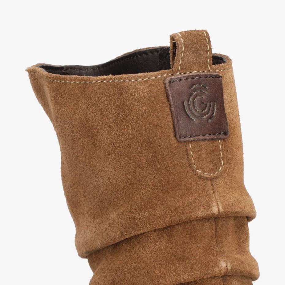 Odessa Kvinder Brune Groundies Dk