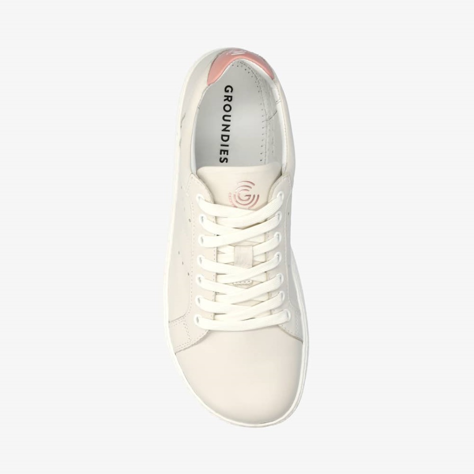 Off-white/pink Groundies Dk Univers Kvinder