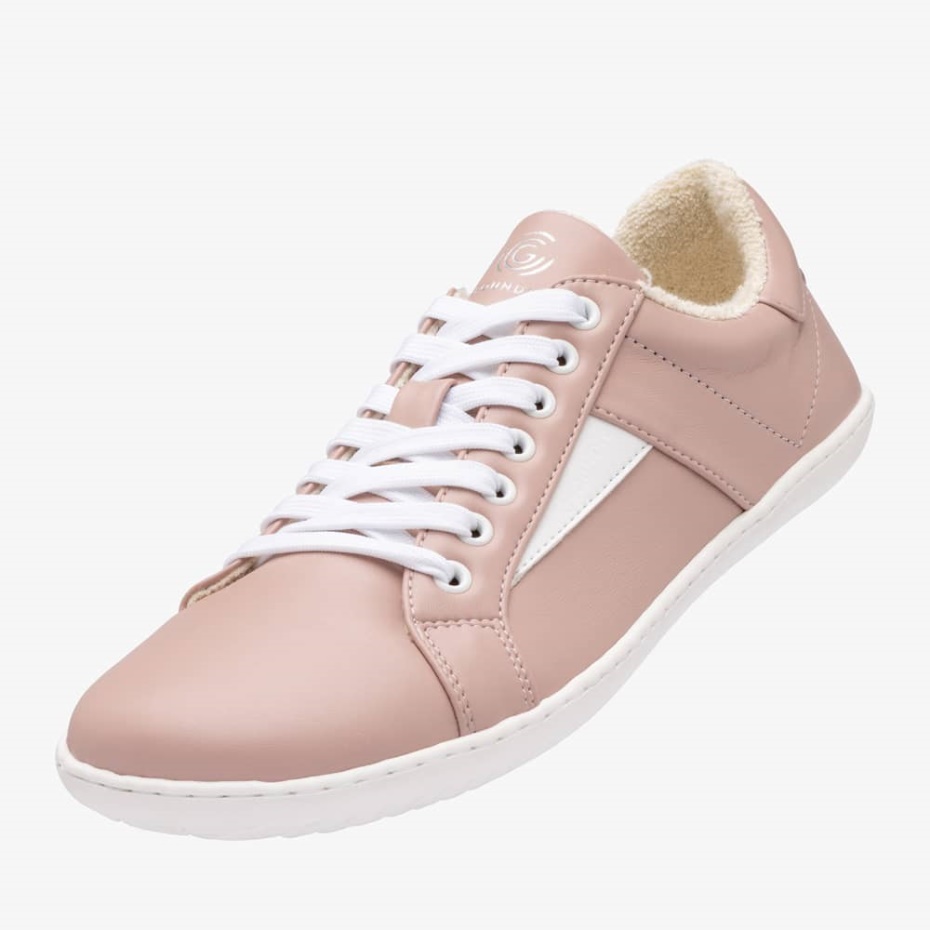 Pink Melbourne Veganske Kvinder Groundies Dk