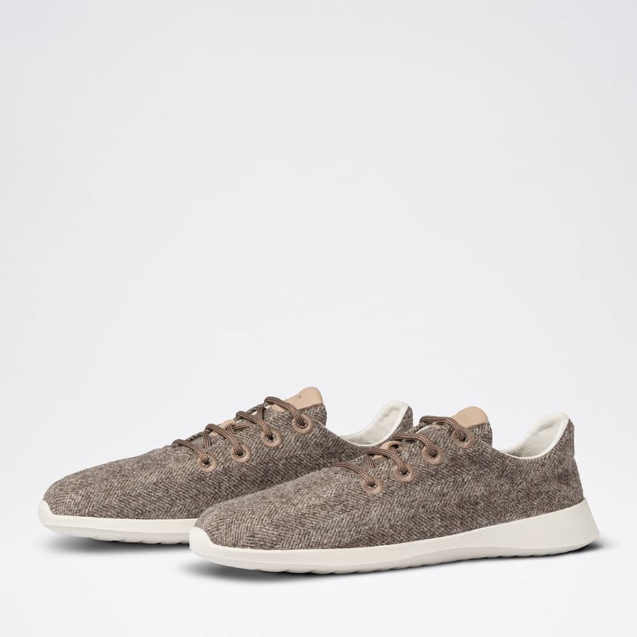 Relax Mænd Groundies Dk Brun