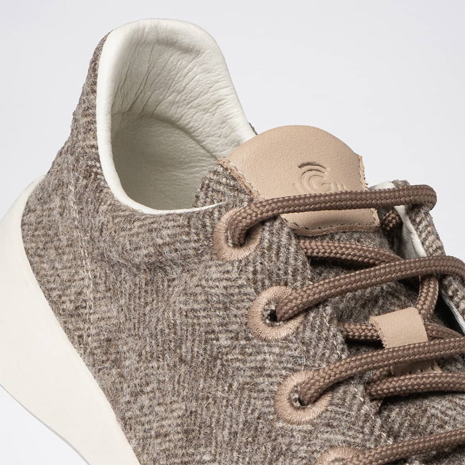 Relax Mænd Groundies Dk Brun