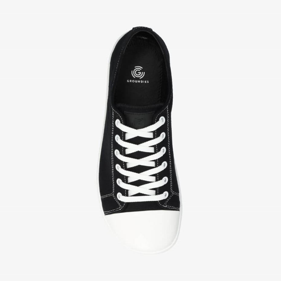 ægte Stjerne Lav Veganske Kvinder Sorte Groundies Dk