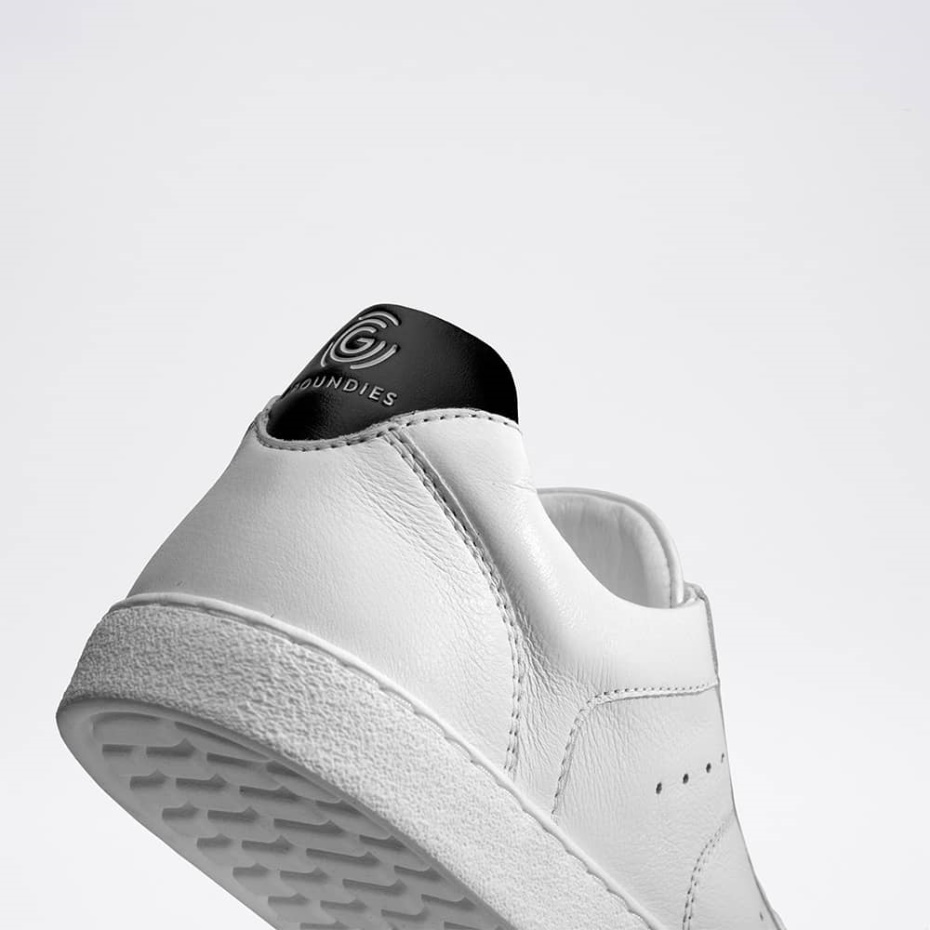 Univers Mænd Hvid/sort Groundies Dk