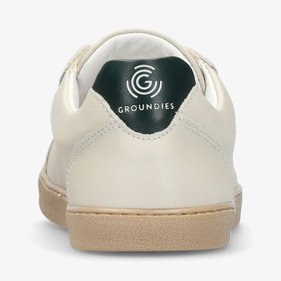 Univers Almindelige Mænd Off-white/grønne Groundies Dk