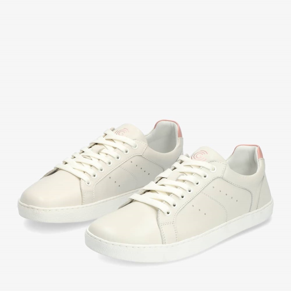 Univers Kvinder Groundies Dk Off-white/pink