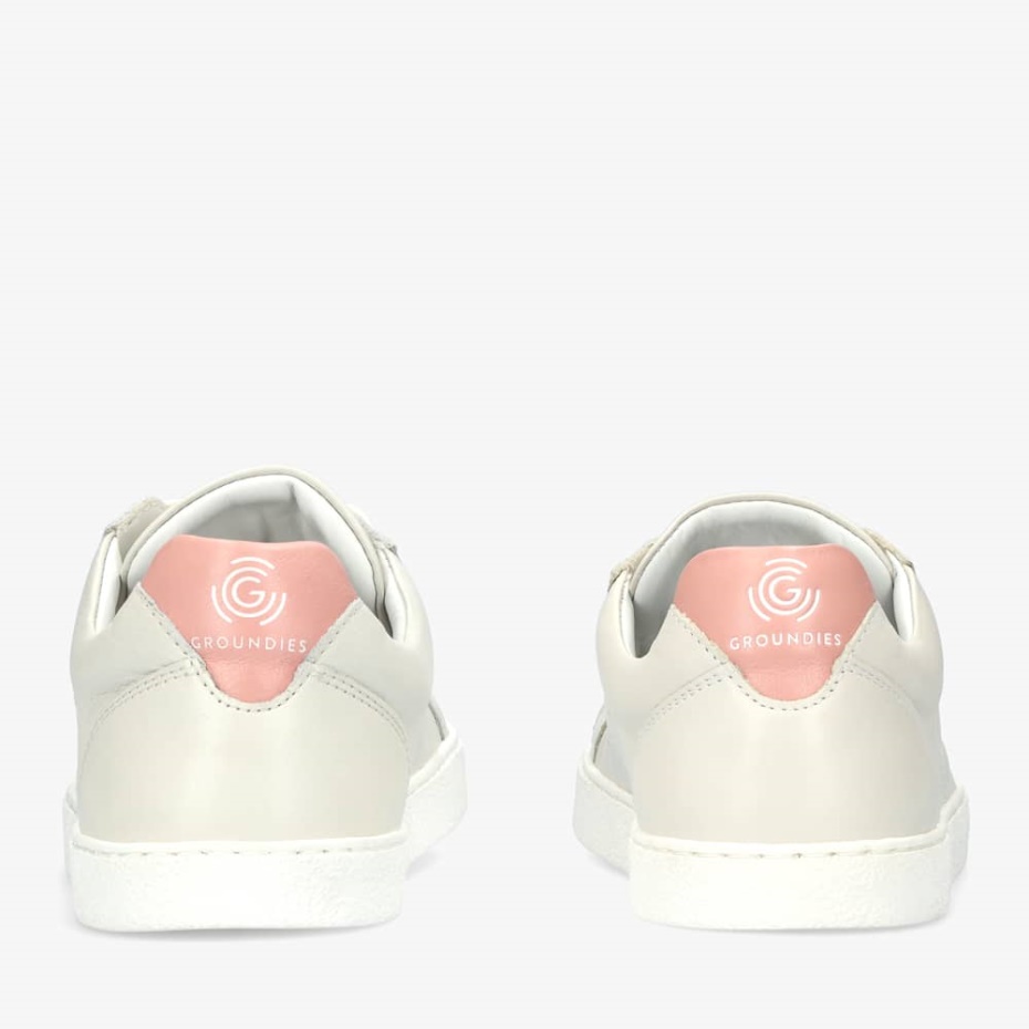 Univers Kvinder Groundies Dk Off-white/pink