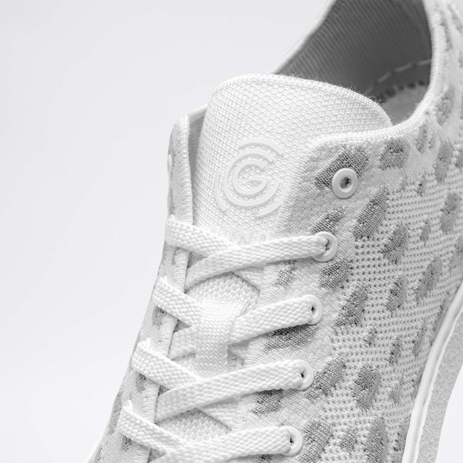 Vision Prikker Veganske Kvinder Groundies Dk Hvid