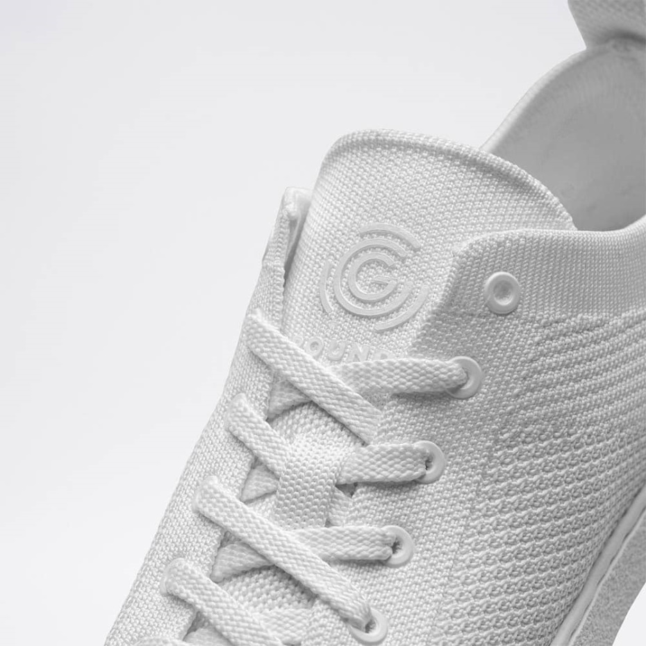 Vision Veganske Kvinder Groundies Dk Hvid