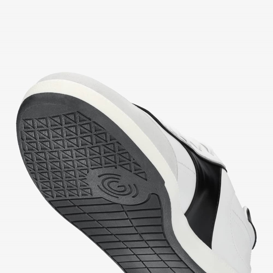 Hvid/sort Long Island Mænd Groundies Dk