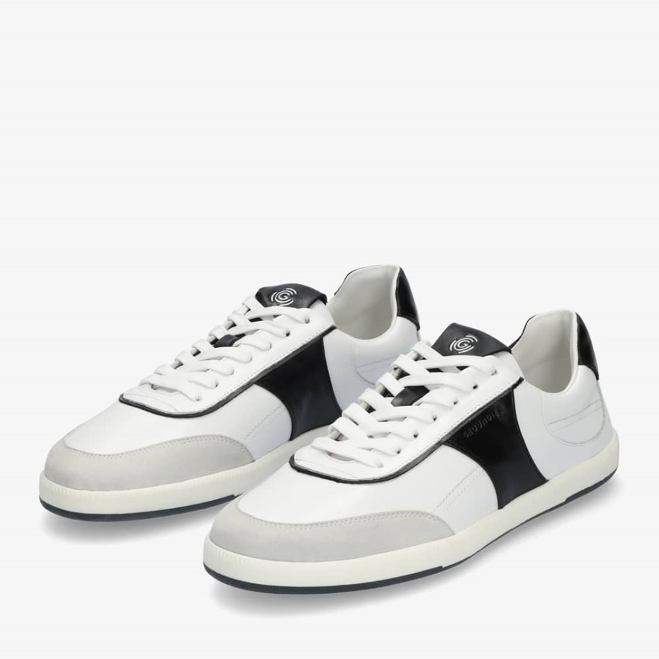 Hvid/sort Long Island Mænd Groundies Dk