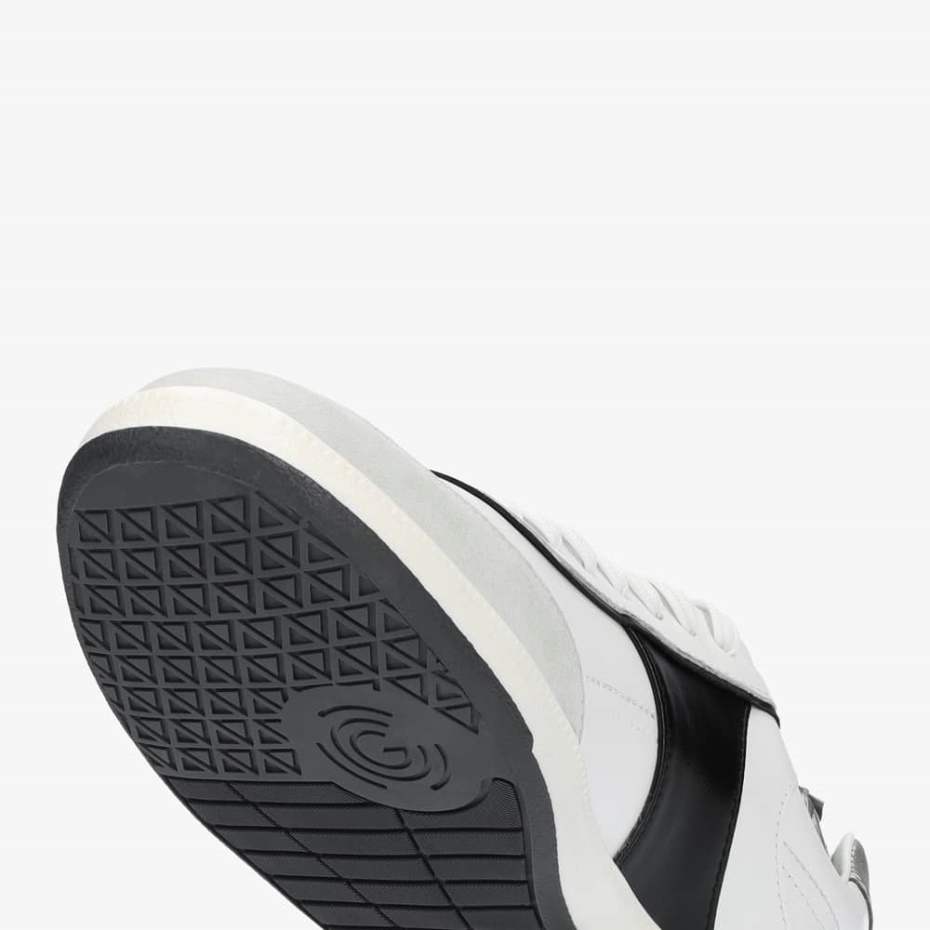 Hvid/sort Long Island Kvinder Groundies Dk