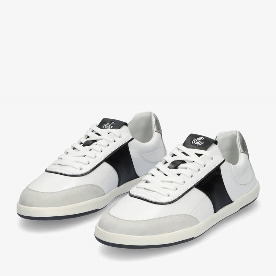 Hvid/sort Long Island Kvinder Groundies Dk