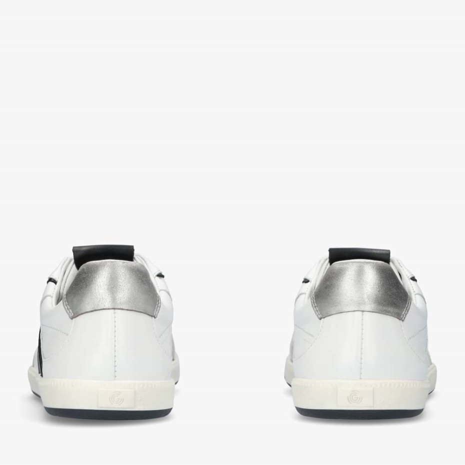 Hvid/sort Long Island Kvinder Groundies Dk