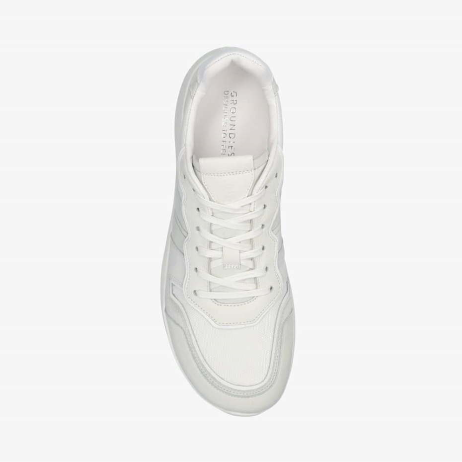 Hvid Brighton Mænd Groundies Dk