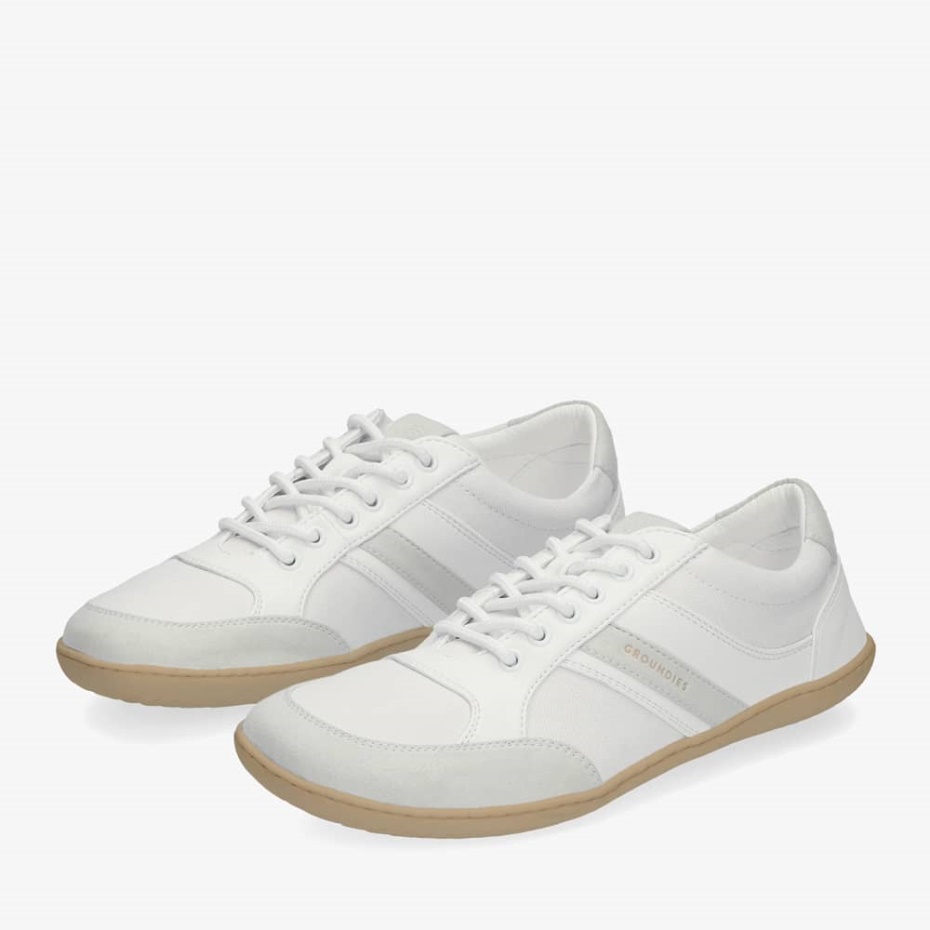 Hvid Intens Vegansk Kvinder Groundies Dk