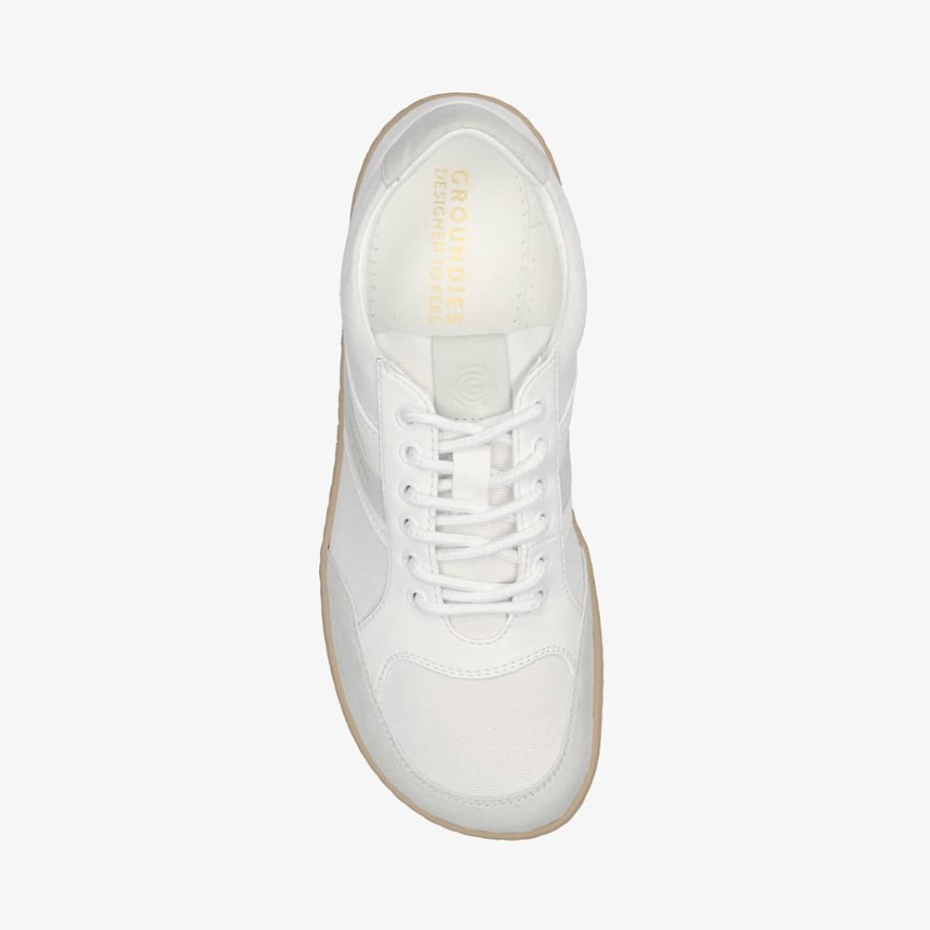 Hvid Intens Vegansk Kvinder Groundies Dk