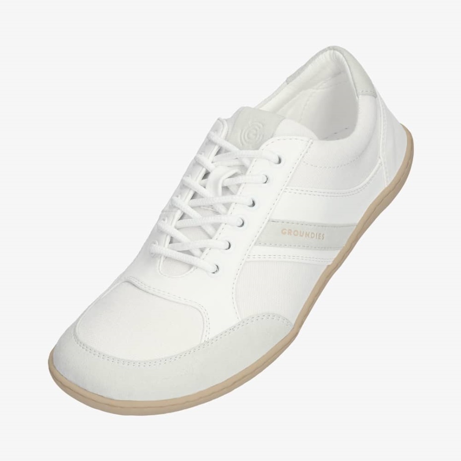 Hvid Intens Vegansk Kvinder Groundies Dk