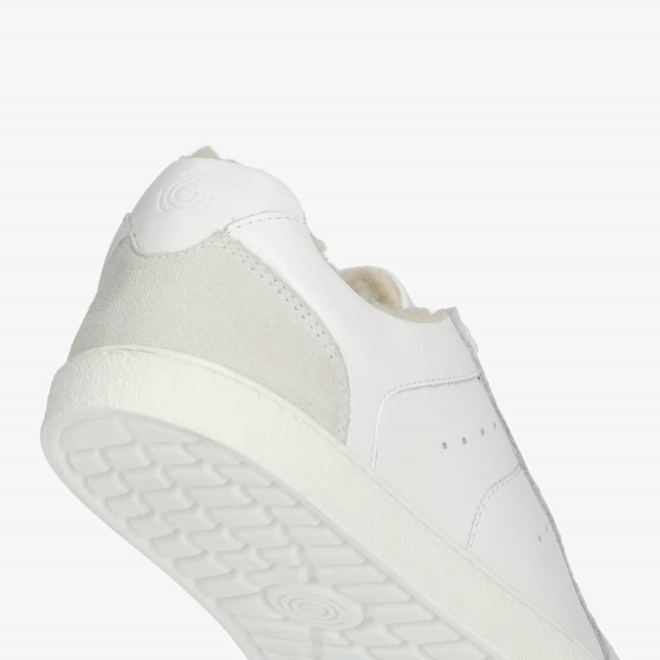 Hvidt Univers Pels Kvinder Groundies Dk