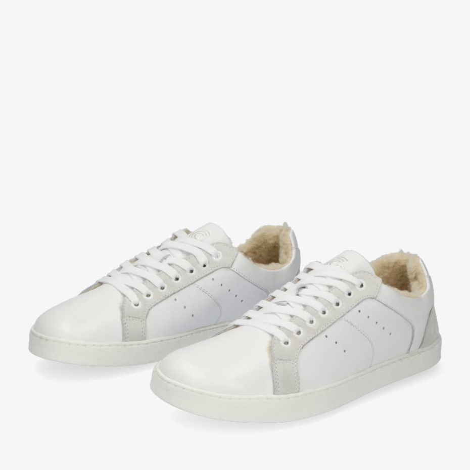 Hvidt Univers Pels Kvinder Groundies Dk