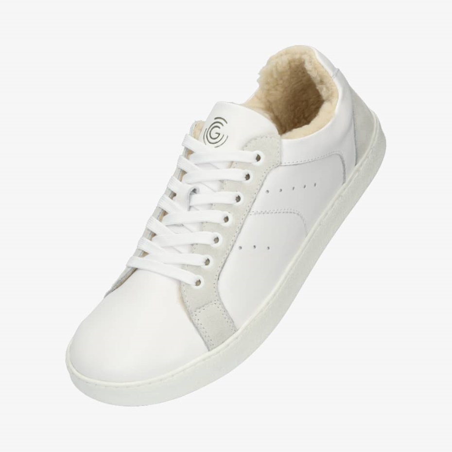 Hvidt Univers Pels Kvinder Groundies Dk